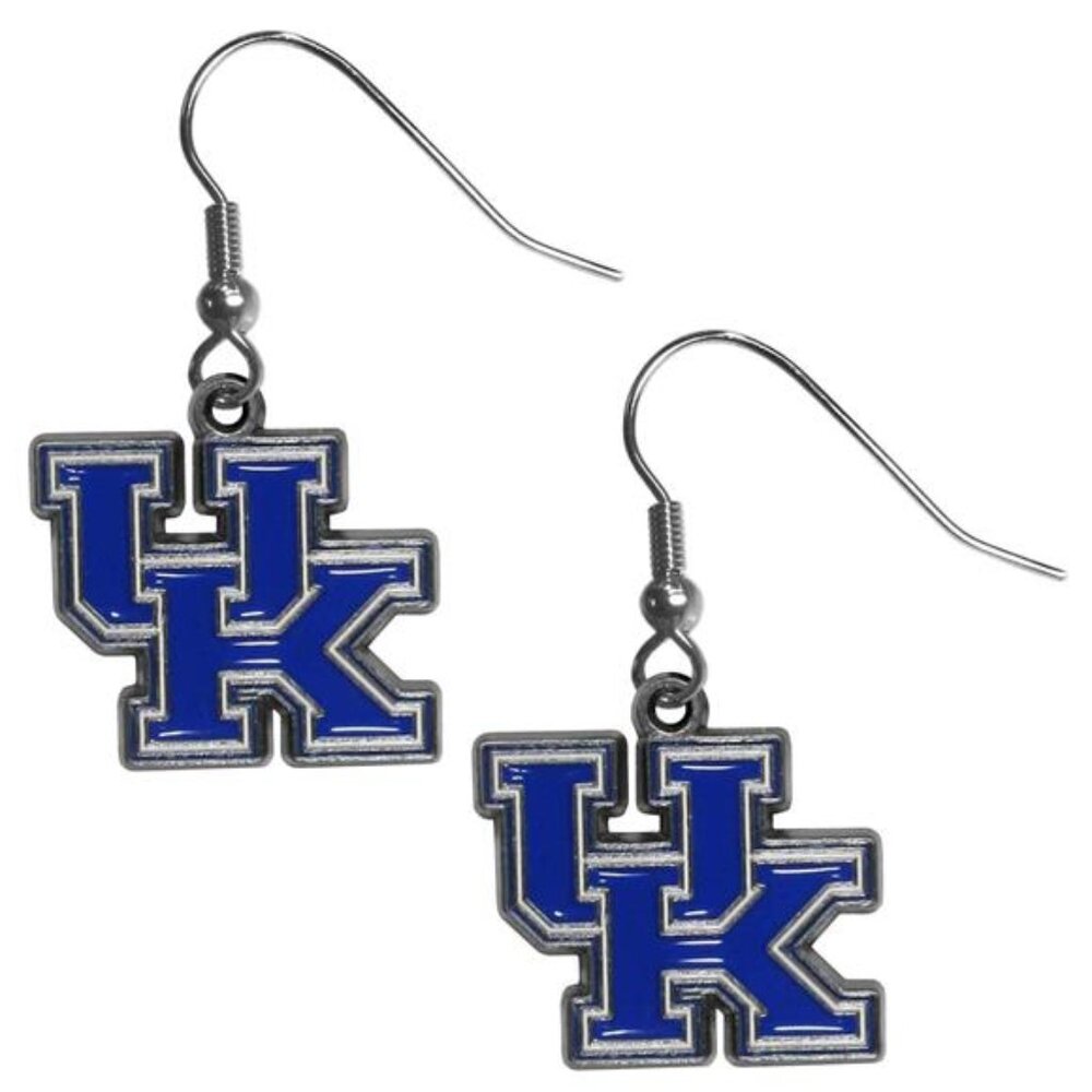 New NCAA Siskiyou Sports Womens Kentucky Wildcats Dangle‎ Earrings One Size Team